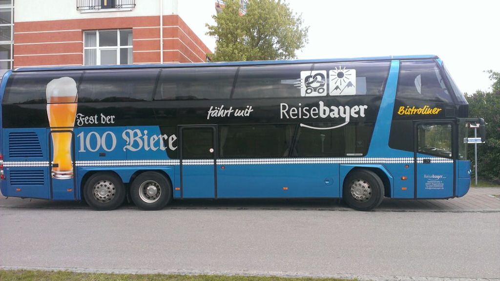 Fest Der 100 Biere Start